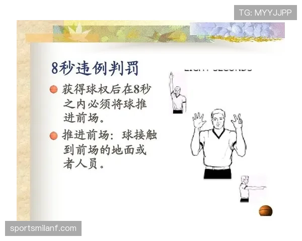 篮球规则中八秒违例的定义、触发条件与详细解析